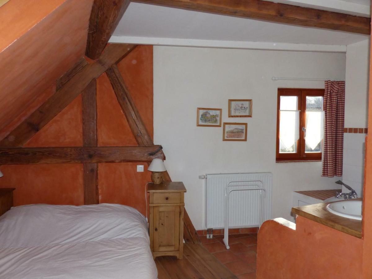 Gites Les Petits Tisserands Epfig Exterior foto